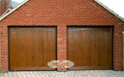 Cotswold Burford GRP garage doors in Desborough, Northamptonshire